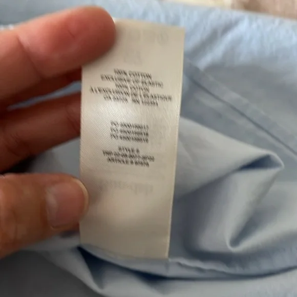 Aritzia Sunday Best Sun
Deh Hadley Babydoll Poplin
Mini Dress Blue Size Small - Picture 7 of 11